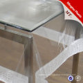 super clear pvc table cloth with closing design